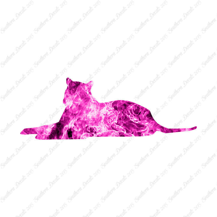 Big Cat Leopard Panther Silhouette