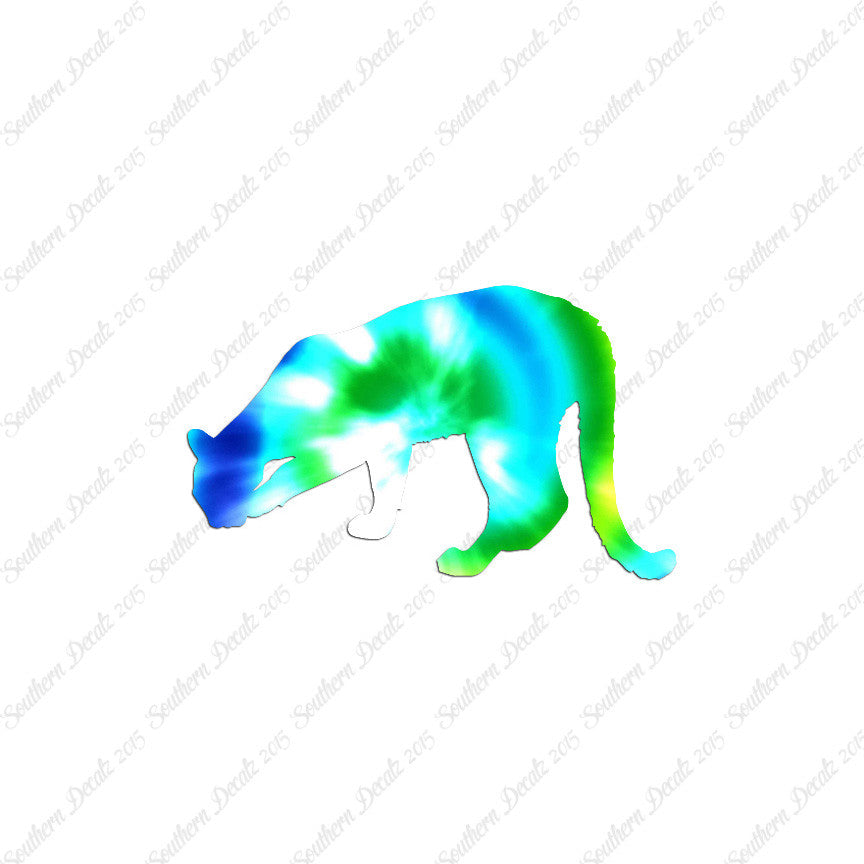 Big Cat Cougar Silhouette