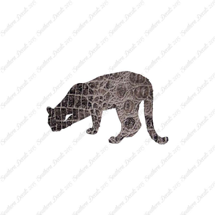 Big Cat Cougar Silhouette
