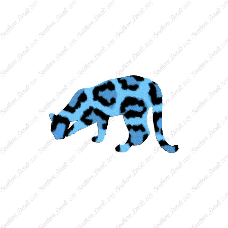 Big Cat Cougar Silhouette