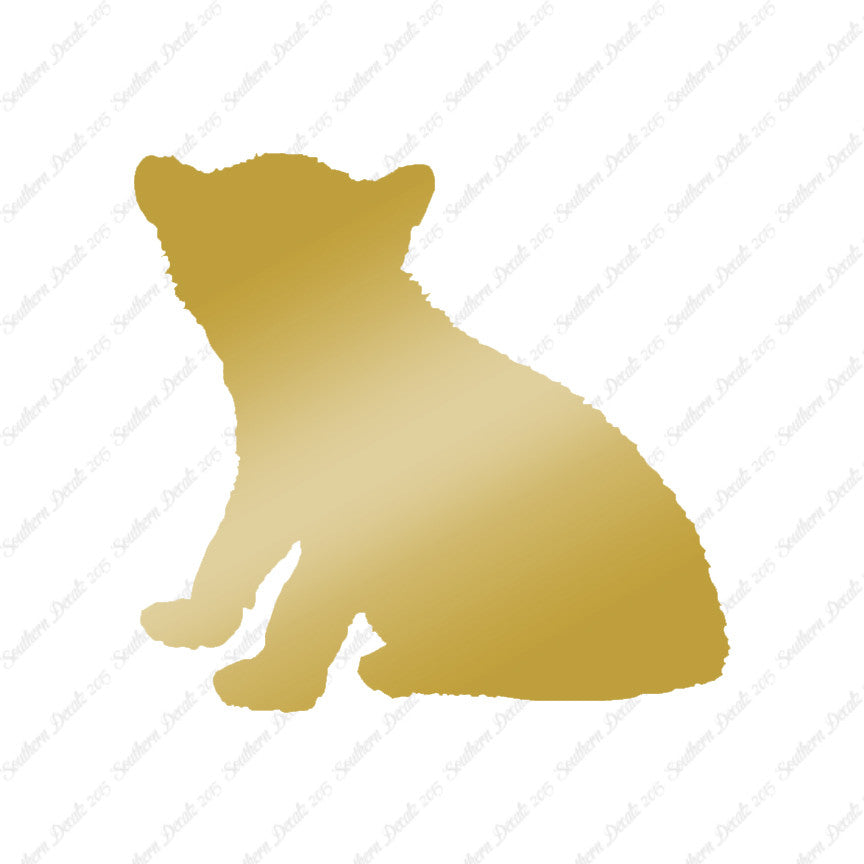 Big Cat Cub Kitten