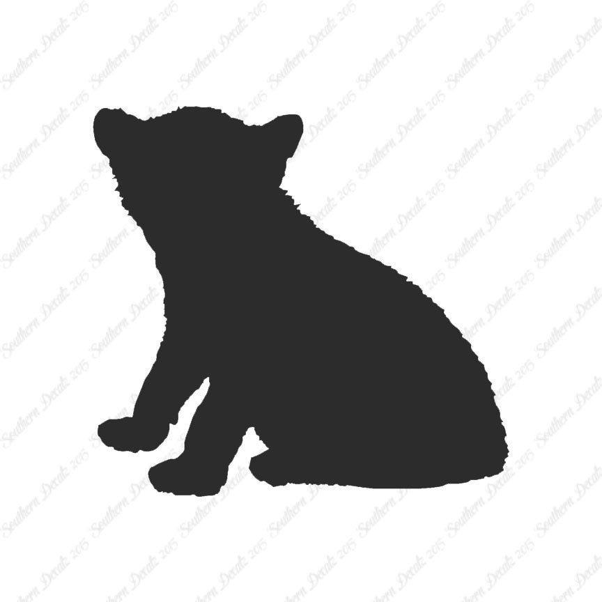 Big Cat Cub Kitten