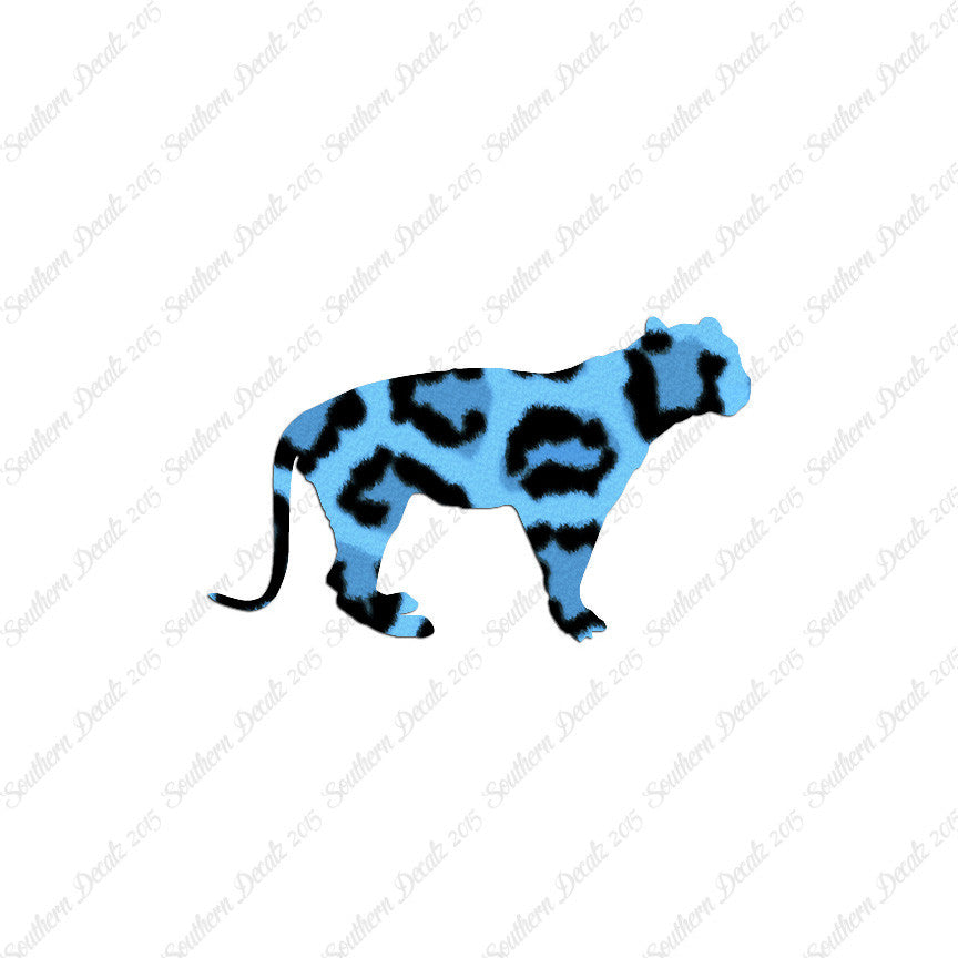 Big Cat Panther Tiger Silhouette