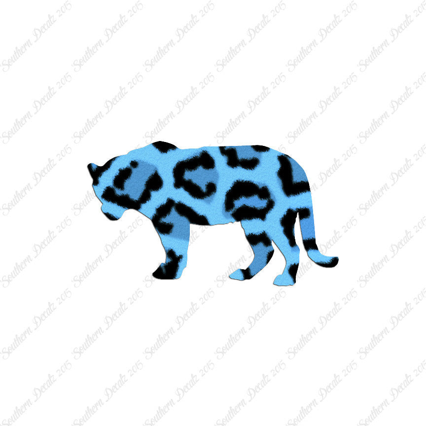Big Cat Tiger Panther Silhouette