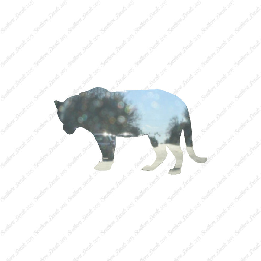 Big Cat Tiger Panther Silhouette