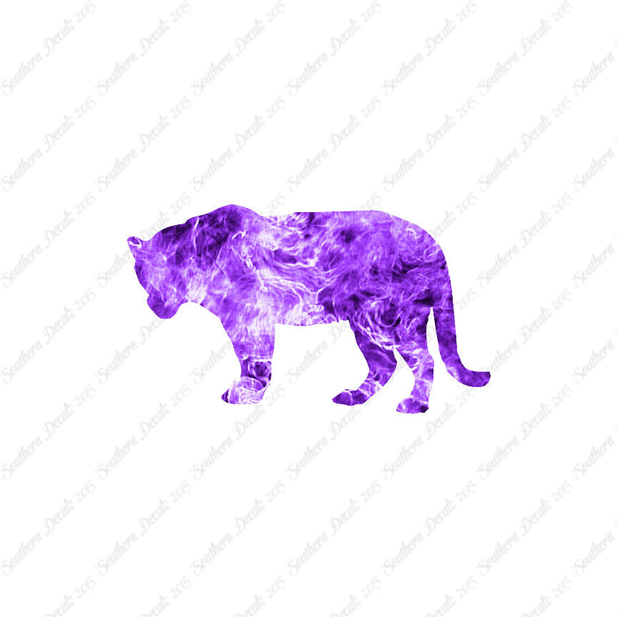 Big Cat Tiger Panther Silhouette