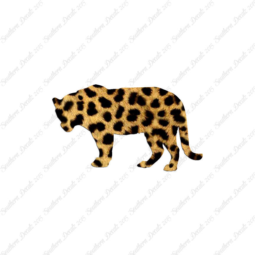 Big Cat Tiger Panther Silhouette