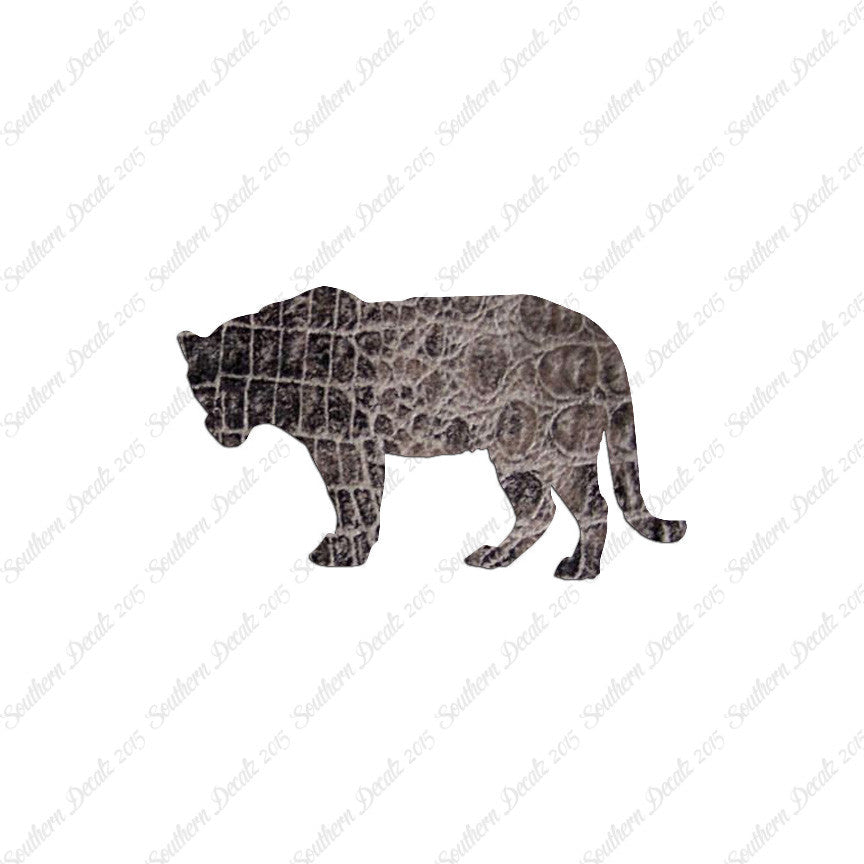 Big Cat Tiger Panther Silhouette