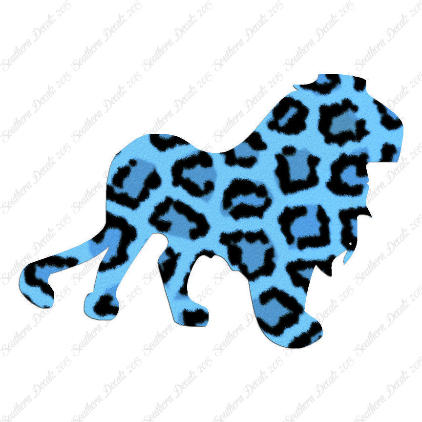 Lion Big Cat Silhouette