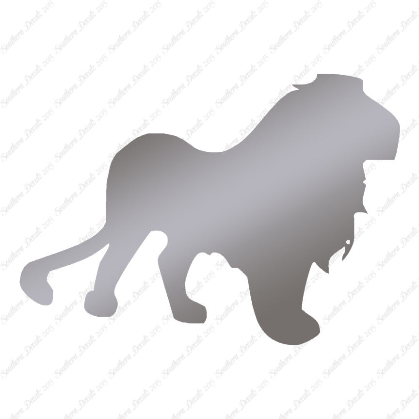 Lion Big Cat Silhouette