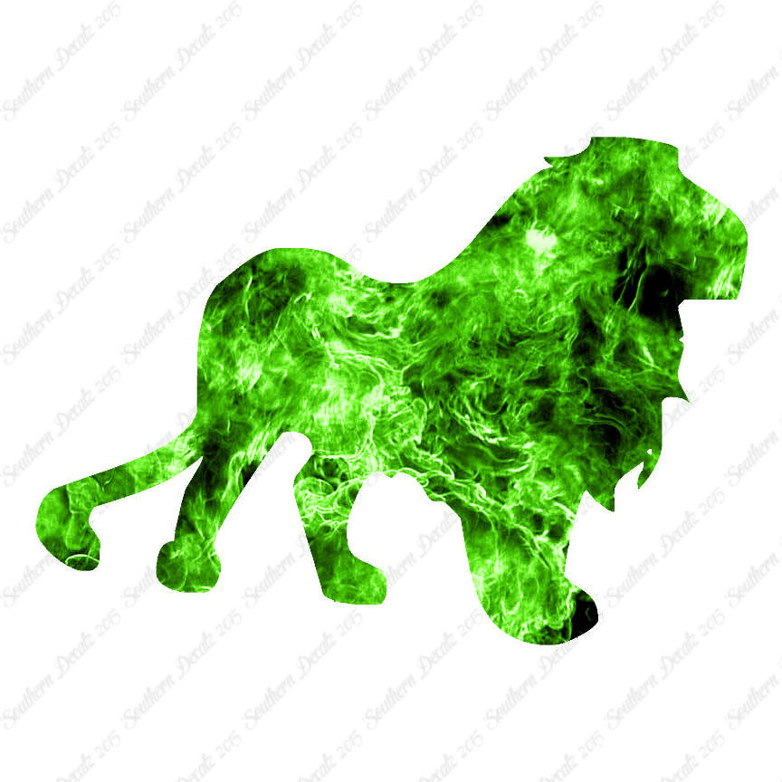 Lion Big Cat Silhouette
