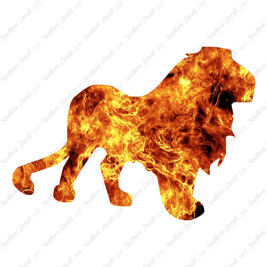 Lion Big Cat Silhouette