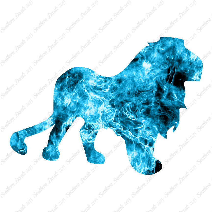 Lion Big Cat Silhouette