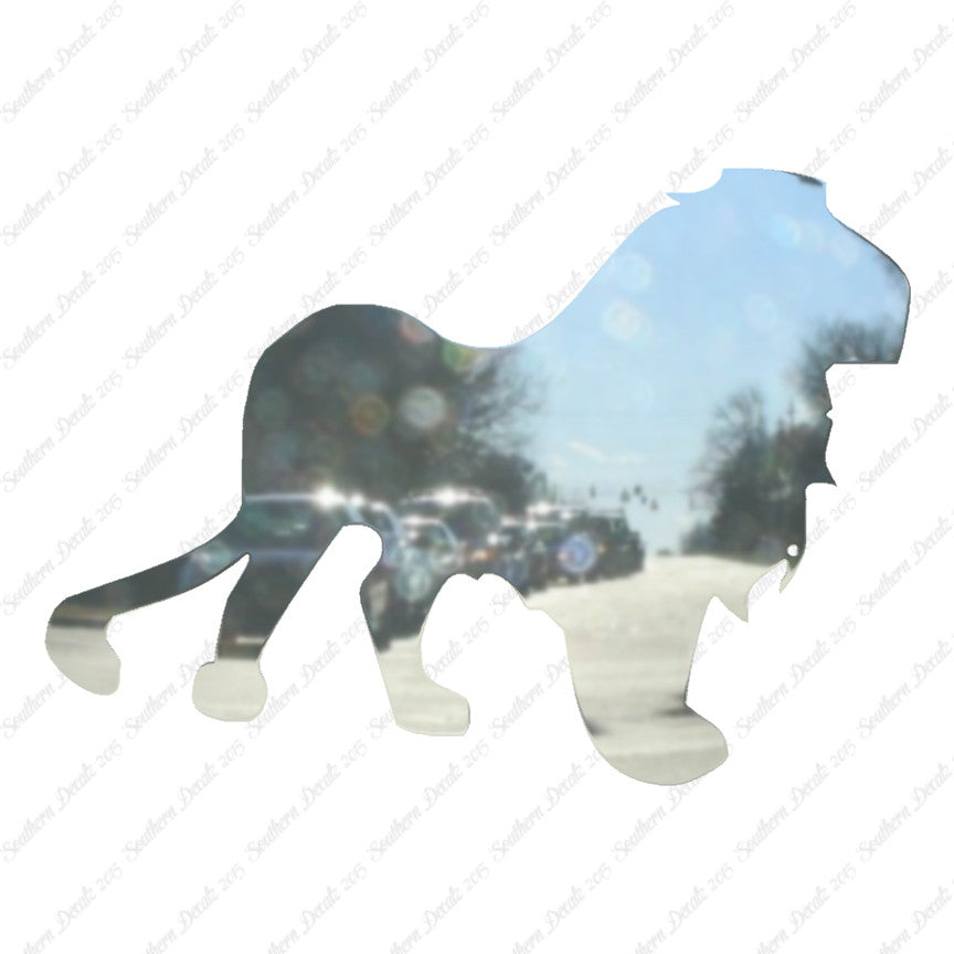 Lion Big Cat Silhouette