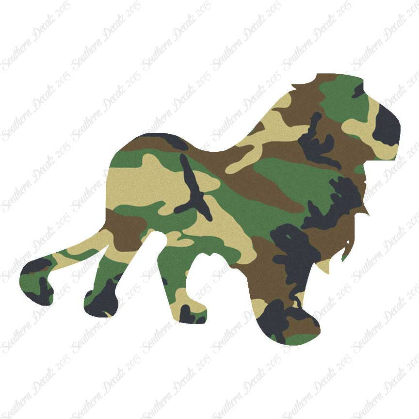 Lion Big Cat Silhouette