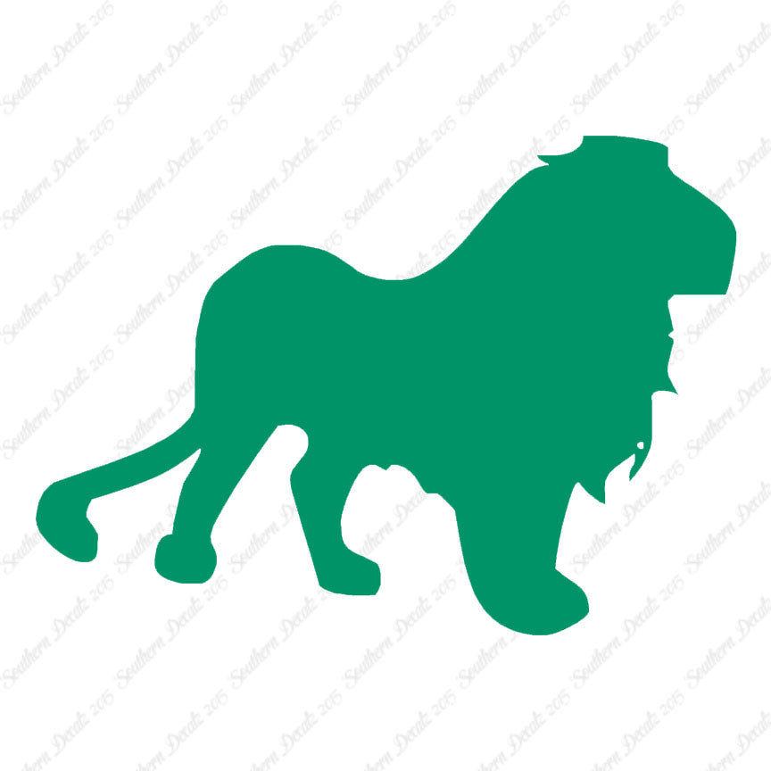 Lion Big Cat Silhouette