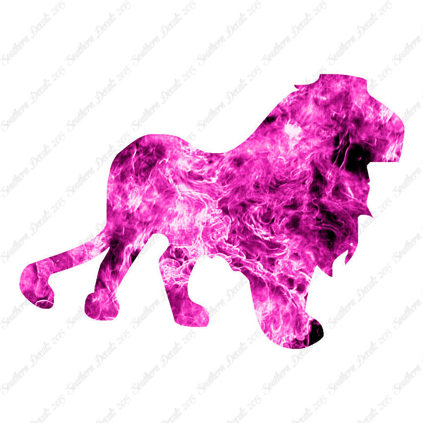 Lion Big Cat Silhouette