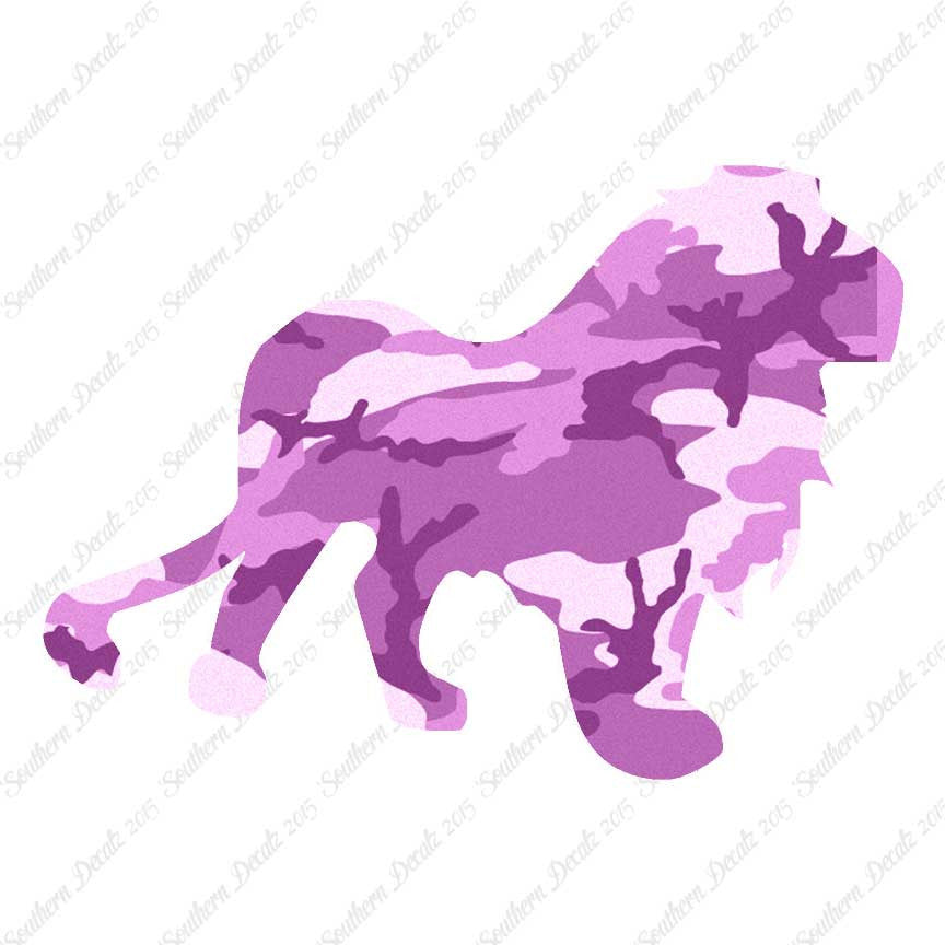 Lion Big Cat Silhouette