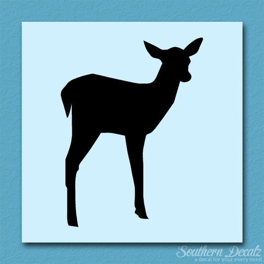 Fawn Doe Deer