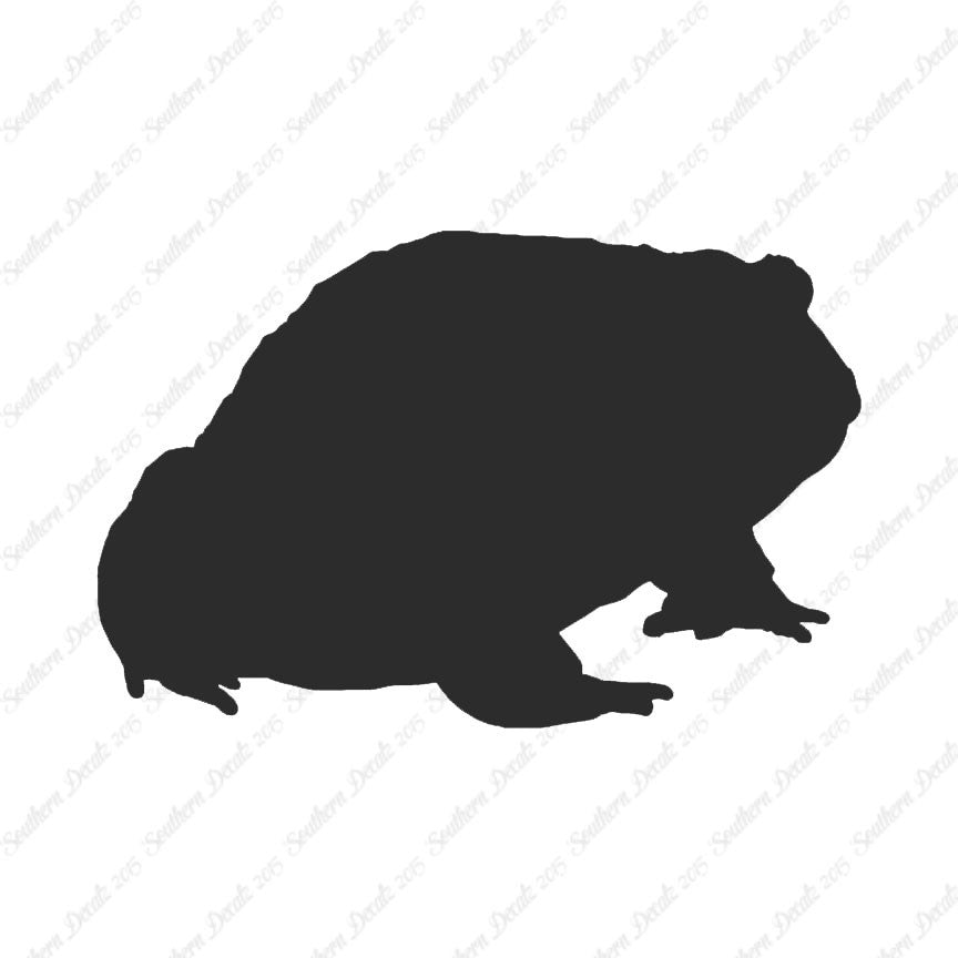 Bullfrog Toad