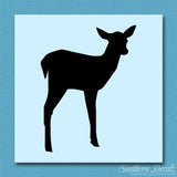 Fawn Doe Deer