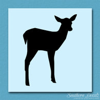 Fawn Doe Deer