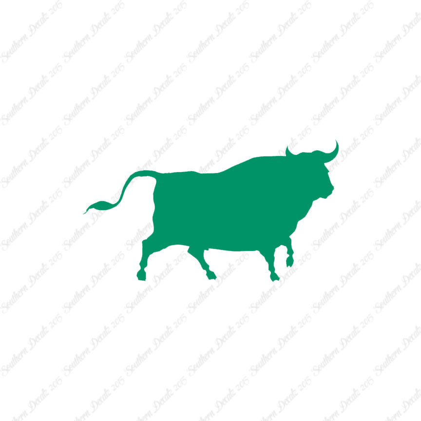 Bull Angus Cow