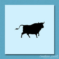 Bull Angus Cow