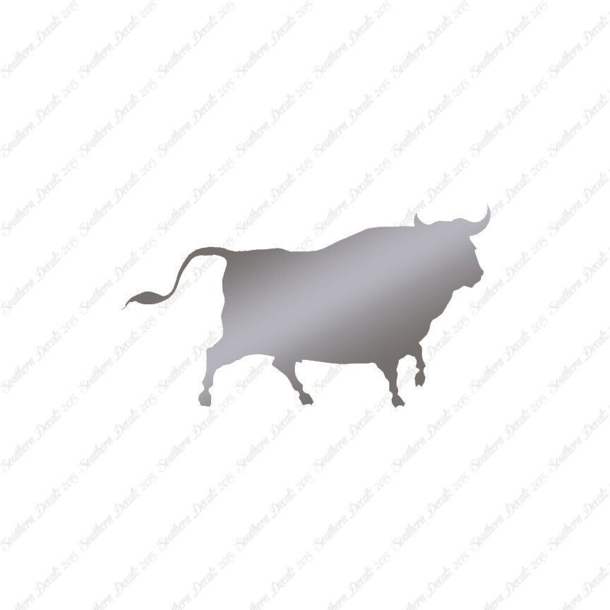 Bull Angus Cow