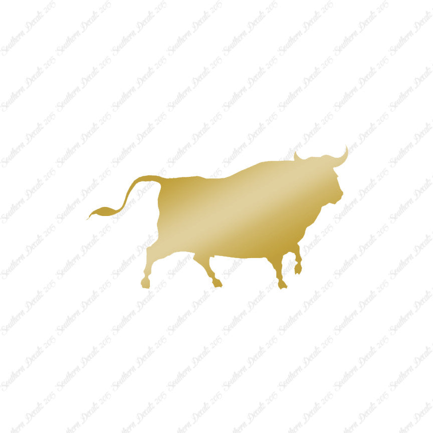 Bull Angus Cow