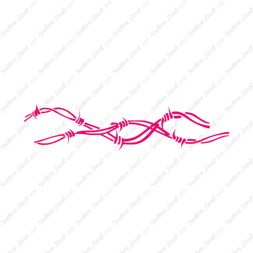Barbed Wire Barb Bobbed