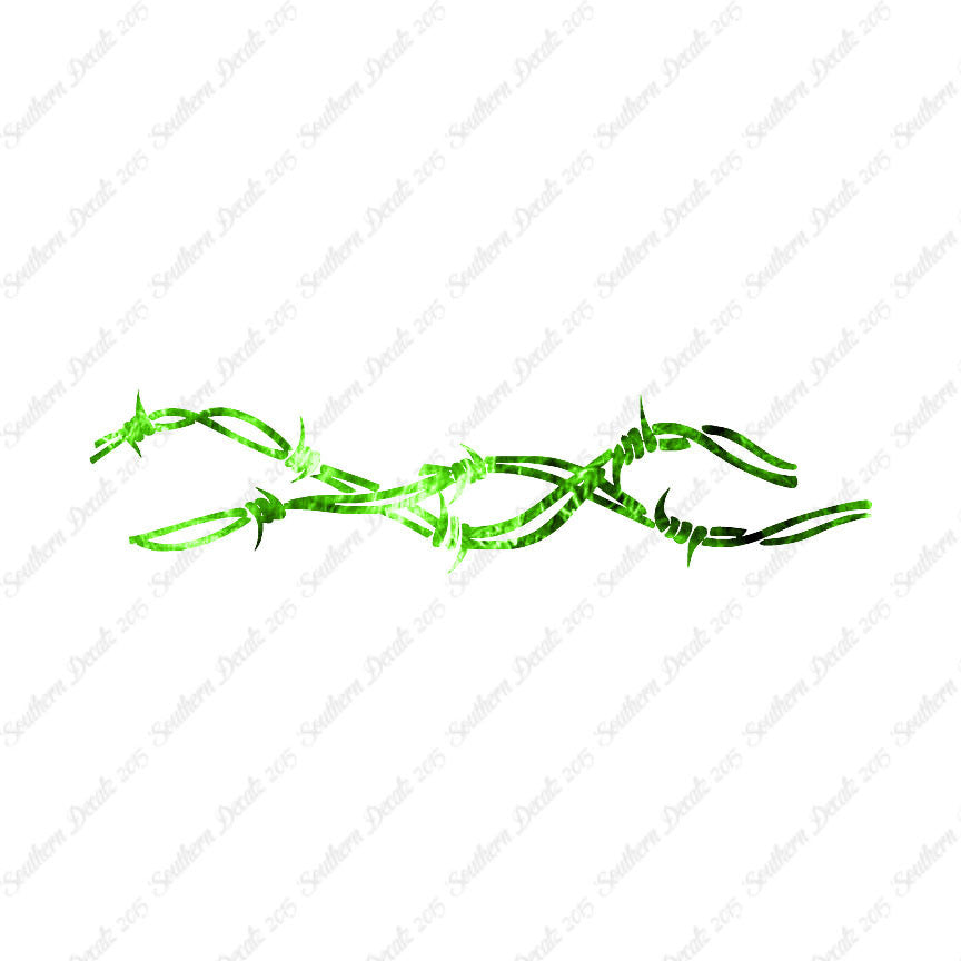 Barbed Wire Barb Bobbed