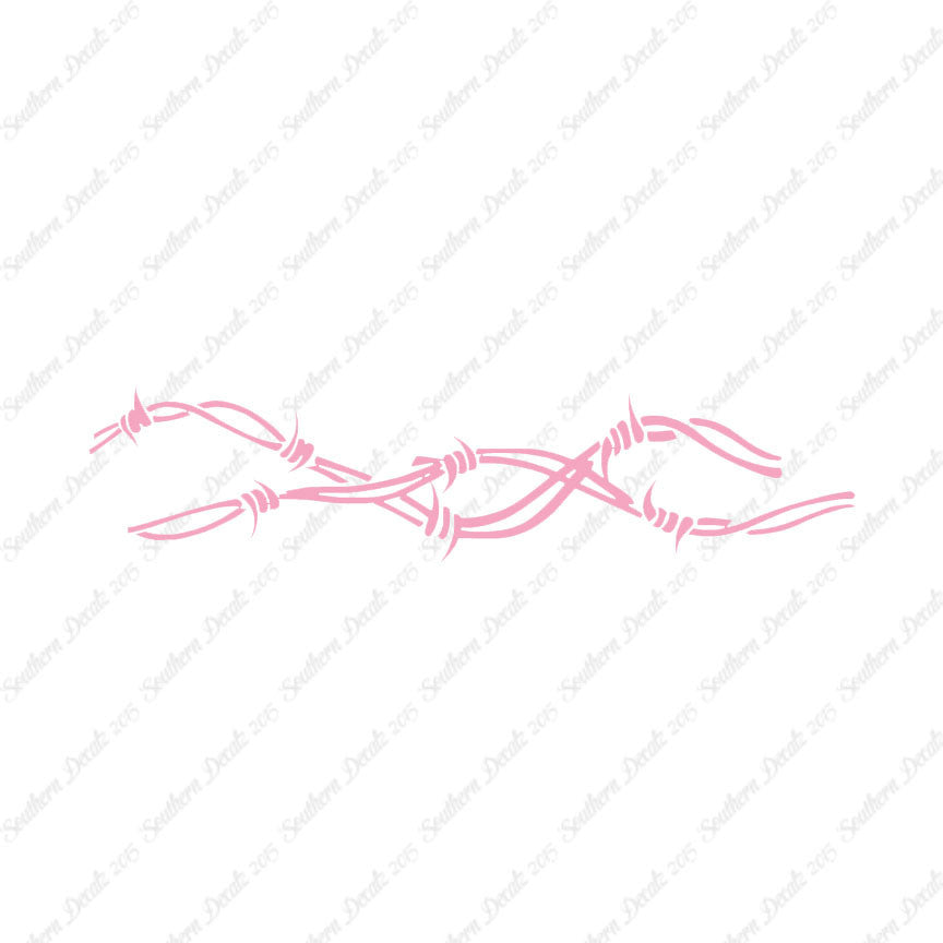 Barbed Wire Barb Bobbed