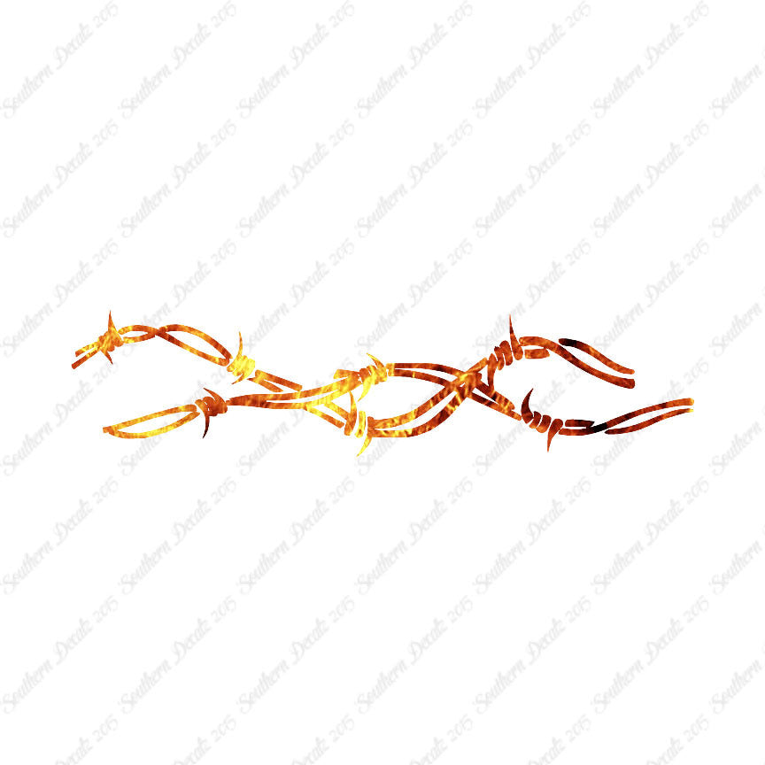 Barbed Wire Barb Bobbed