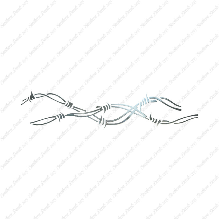 Barbed Wire Barb Bobbed