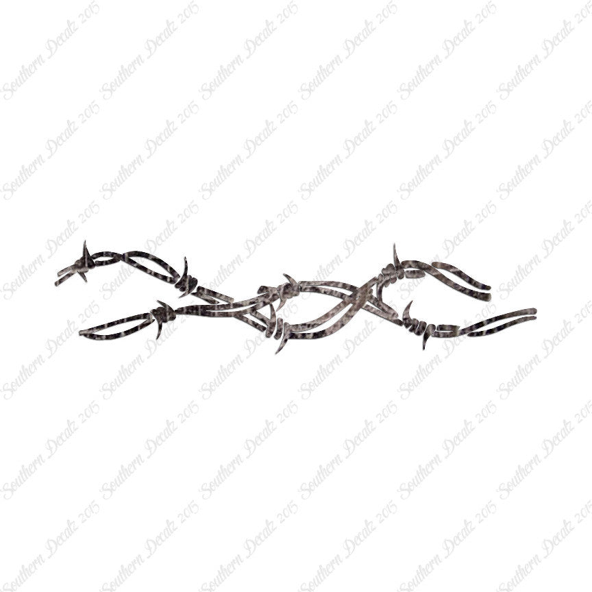 Barbed Wire Barb Bobbed