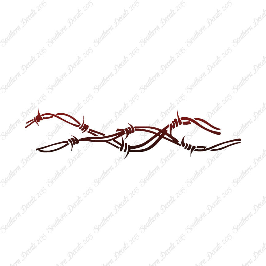 Barbed Wire Barb Bobbed