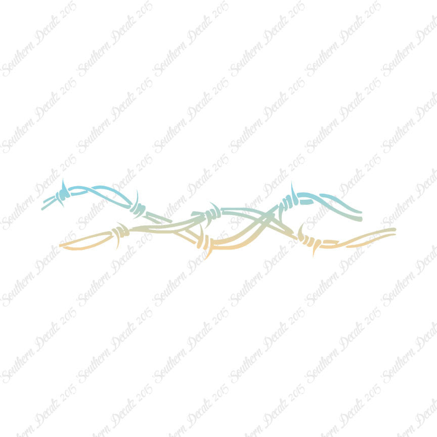 Barbed Wire Barb Bobbed