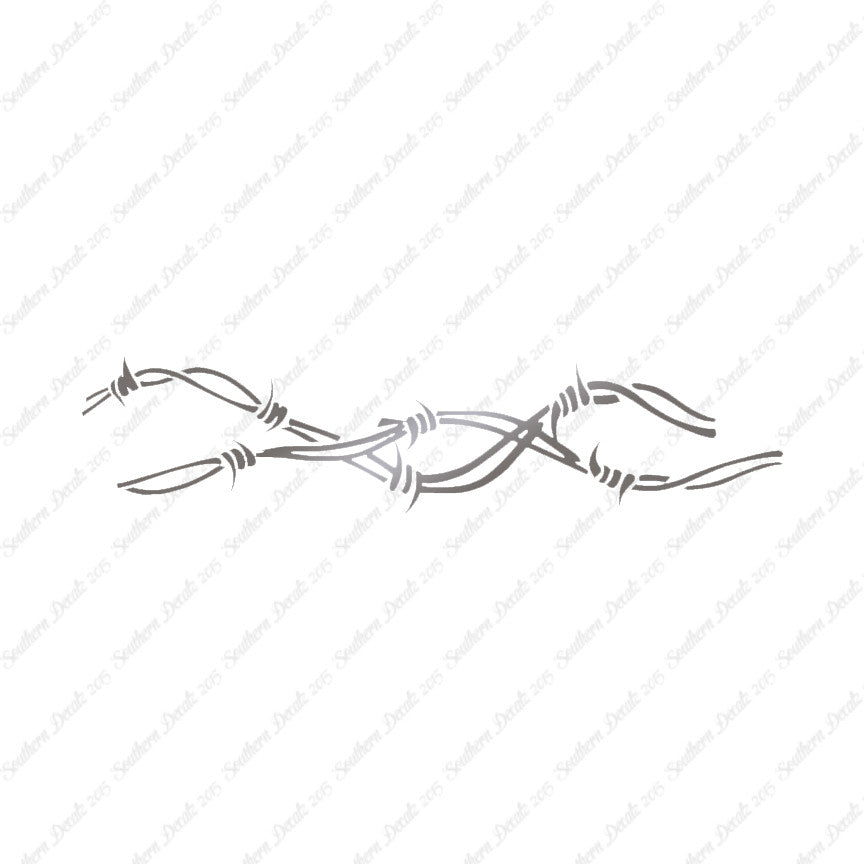 Barbed Wire Barb Bobbed
