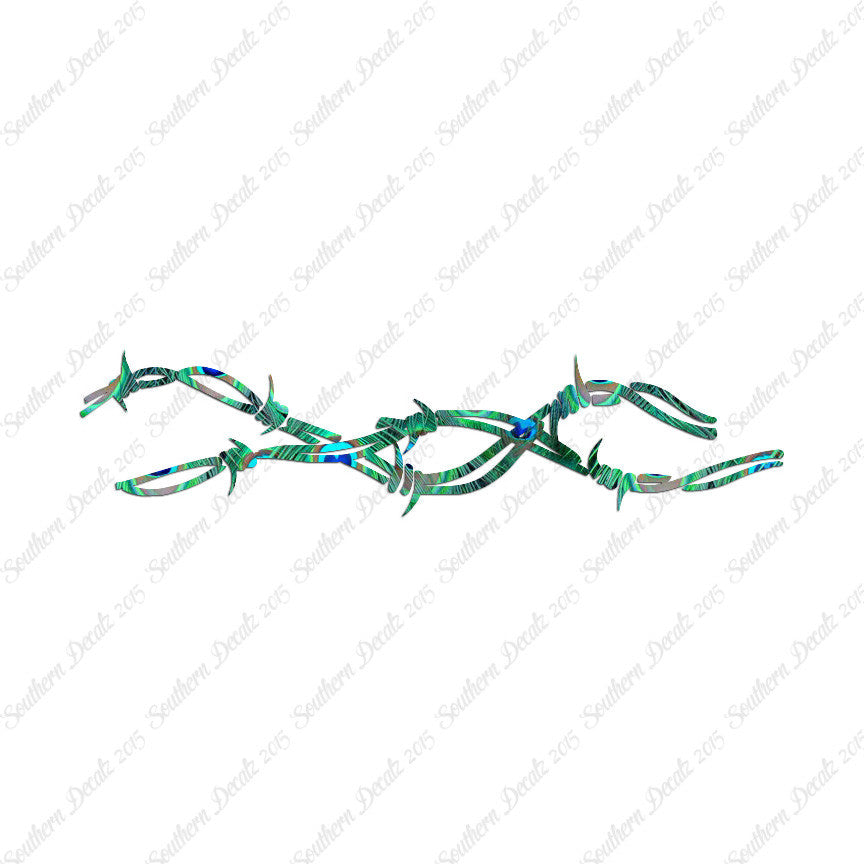 Barbed Wire Barb Bobbed