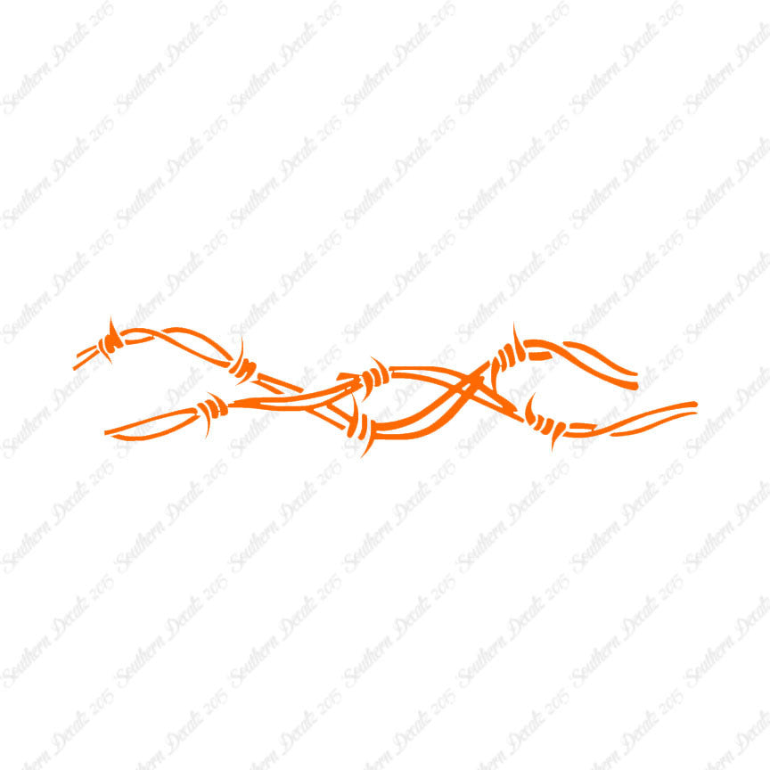 Barbed Wire Barb Bobbed