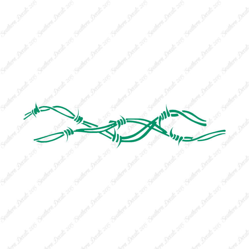 Barbed Wire Barb Bobbed