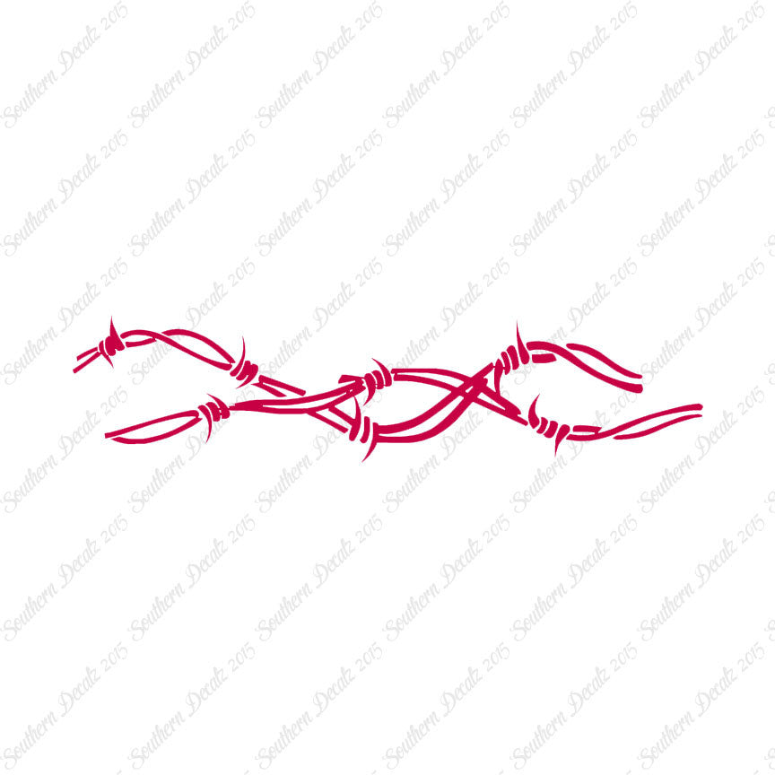 Barbed Wire Barb Bobbed