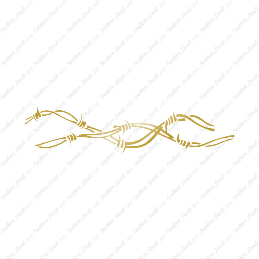 Barbed Wire Barb Bobbed