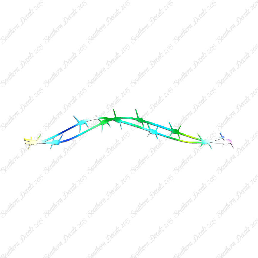 Barbed Wire Bobbed Barb