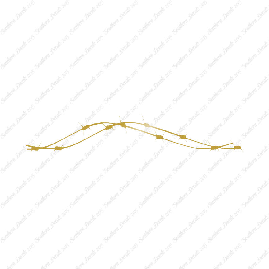 Barbed Wire Bobbed Barb