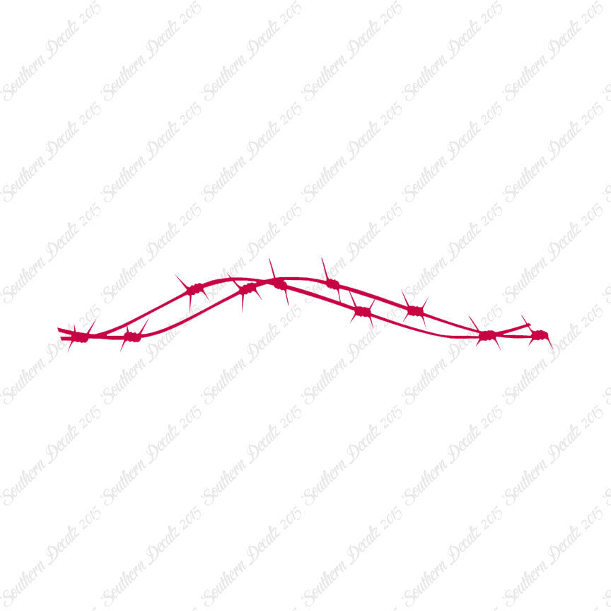 Barbed Wire Bobbed Barb