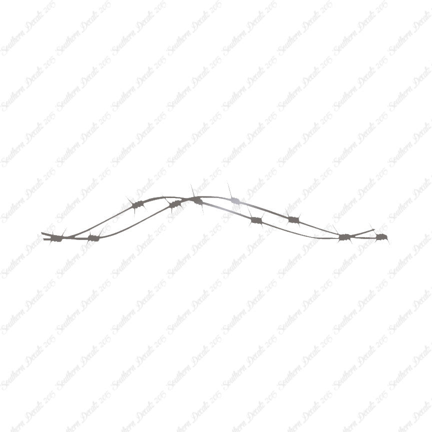 Barbed Wire Bobbed Barb