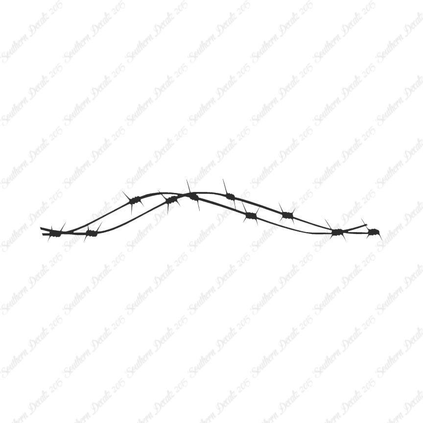 Barbed Wire Bobbed Barb