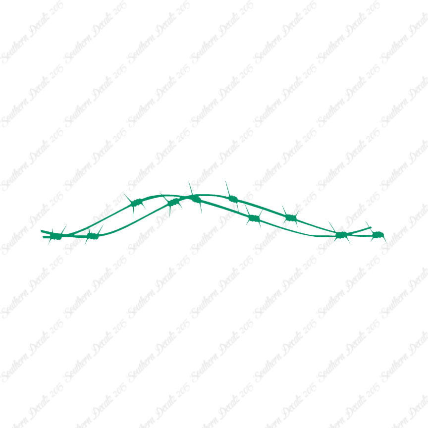 Barbed Wire Bobbed Barb